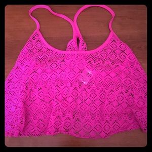Victoria Secret pink crop top